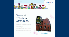 Desktop Screenshot of erasmus-offenbach.de
